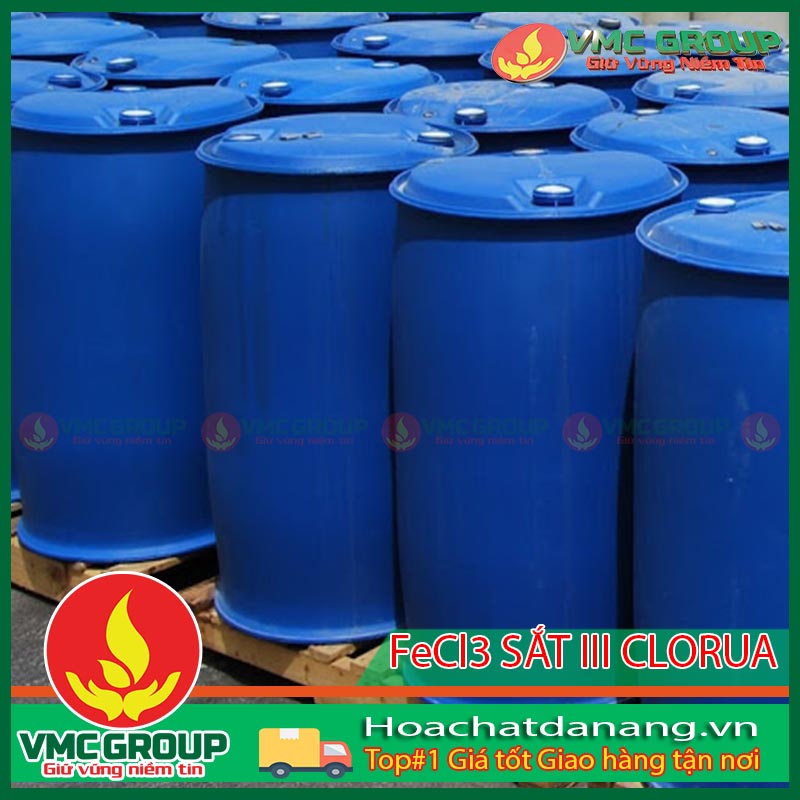 DUNG DỊCH SẮT (III) CLORUA – FECL3 38%