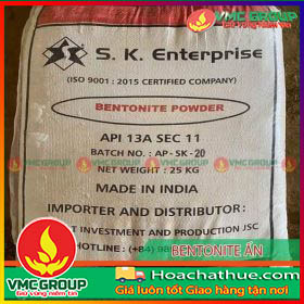 Bentonite Ấn Độ