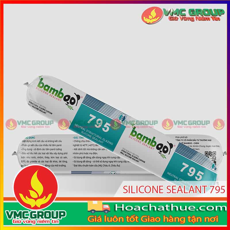 BAMBOO SILICONE SEALANT 795 BAMBOO SILICONE SEALANT 795