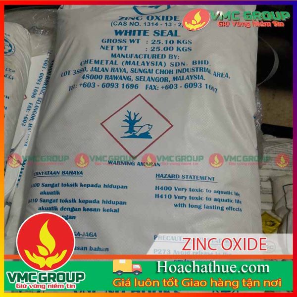 ZINC OXIDE – ZnO