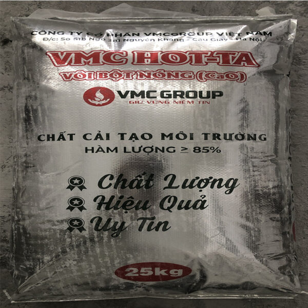 VÔI BỘT NÓNG