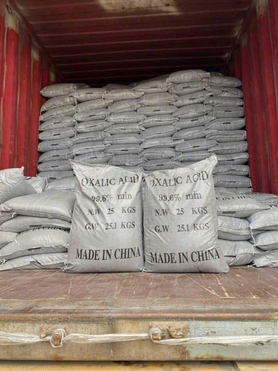 Oxalic Acid 99.6% – Axit Oxalic Trung Quốc | Hóa chất tẩy rửa, da thuộc, xử lý nước - Ảnh 2
