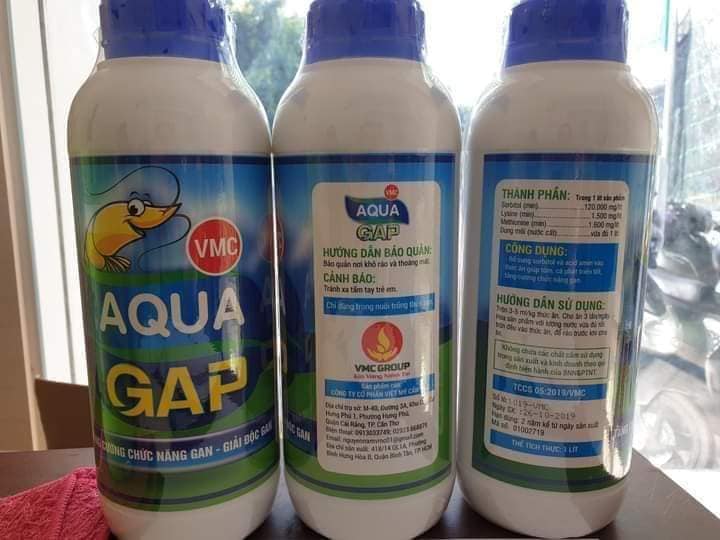 vmc aqua gap