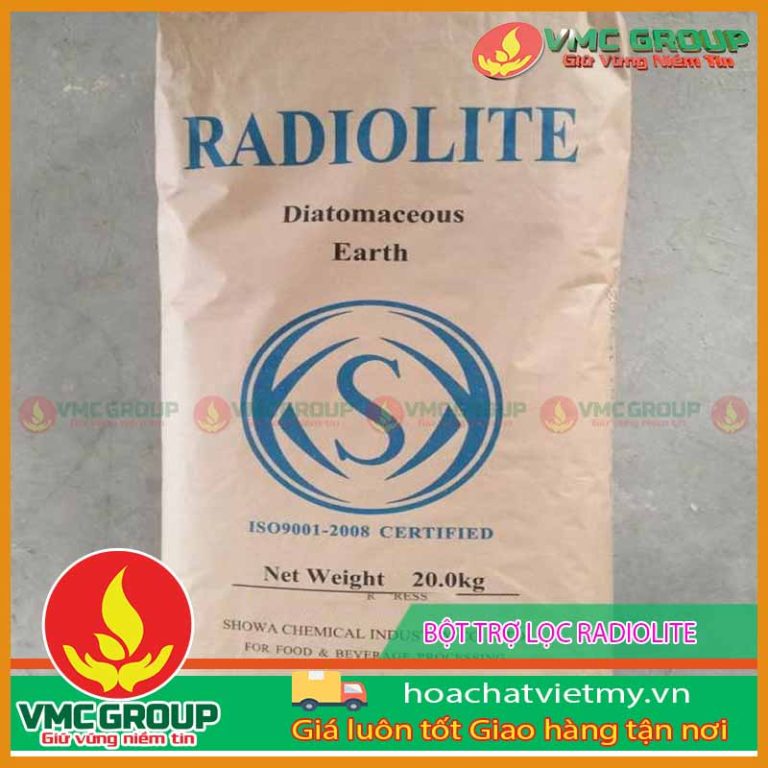Bột Trợ Lọc Radiolite | Hóa Chất Việt Mỹ – Nhập Khẩu Chính Hãng - HÓA ...