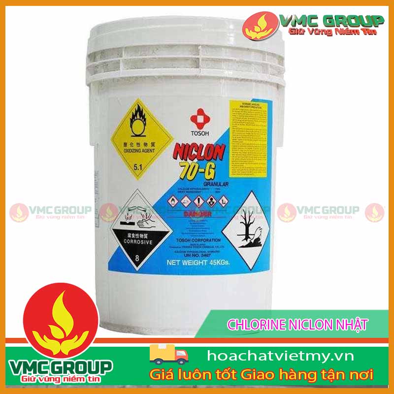 clorine-niclon-nhat 70g