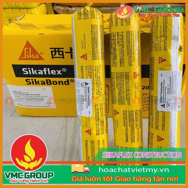 siikaflex-construction