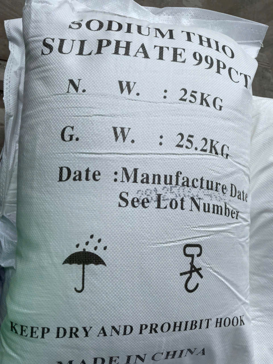 sodium thiosunfate
