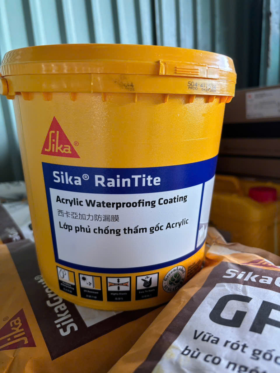 sika titan