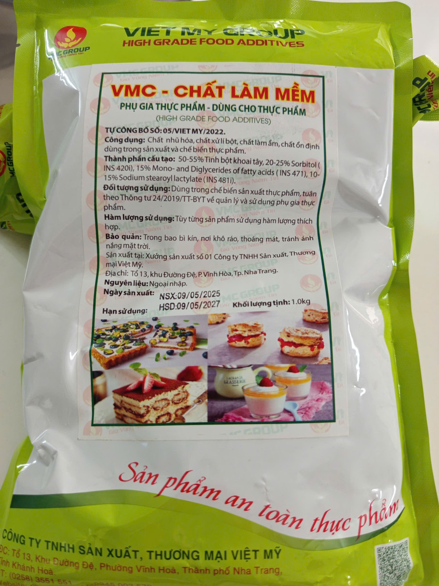 chất làm mềm