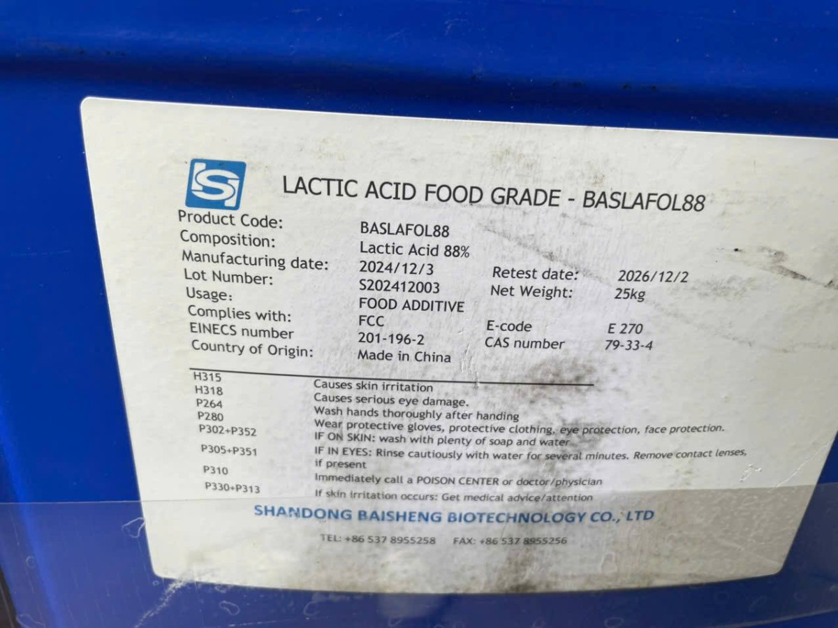 lactic acid