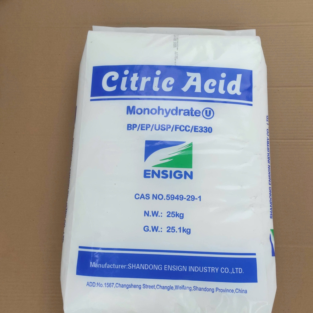 citric acid