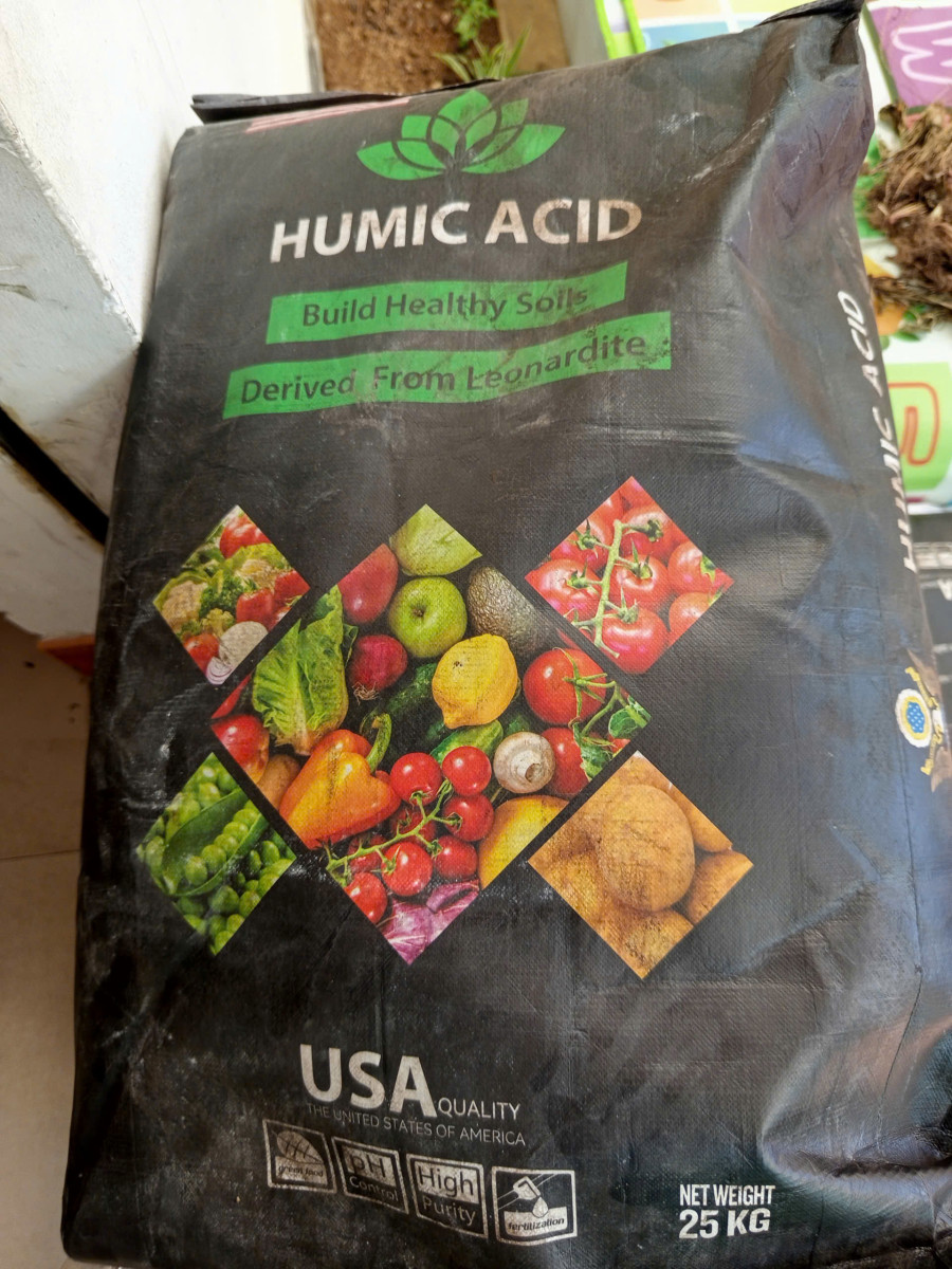 PHÂN HUMIC