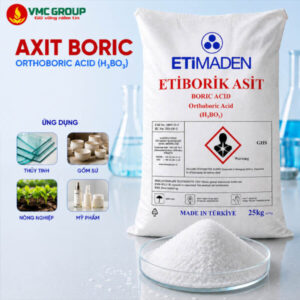 ACID BORIC – AXIT BORIC H3BO3 THỔ NHĨ KỲ