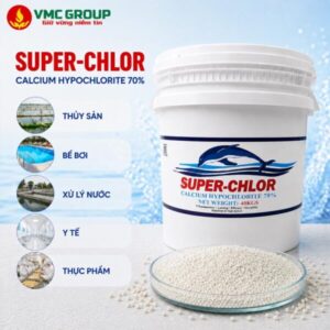 CLORIN 70% TRUNG QUỐC SUPER CHLOR