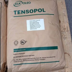 Sodium Lauryl Sulfate (SLS) TENSOPOL – Chất tạo bọt, chất tẩy rửa phổ biến trong công nghiệp