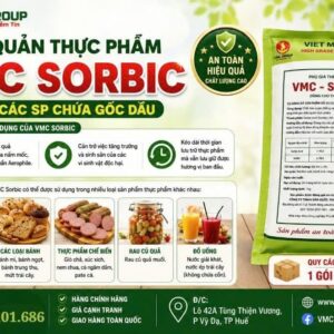 VMC Sorbic Dạng Bột – Bảo Quản Thực Phẩm An Toàn