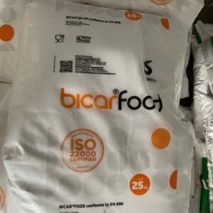 BICARFOOD –  HÀNG Ý – SODIUM BICARBONATE (NAHCO3)
