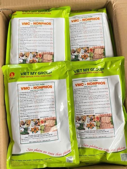 VMC NONPHOS - Phụ gia tạo dai giòn chiết xuất từ rong biển - Ảnh 2