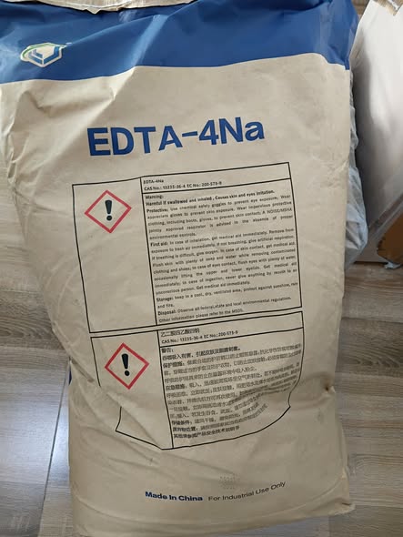 EDTA-4Na - KHỬ PHÈN , KIM LOẠI NẶNG - Ảnh 2