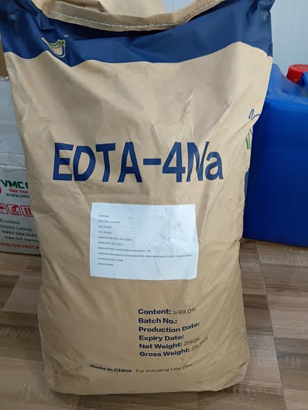 EDTA-4Na - KHỬ PHÈN , KIM LOẠI NẶNG