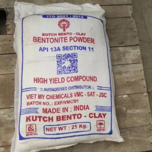 BENTONITE CLAY  VMC -  ẤN ĐỘ (Bột đất sét)