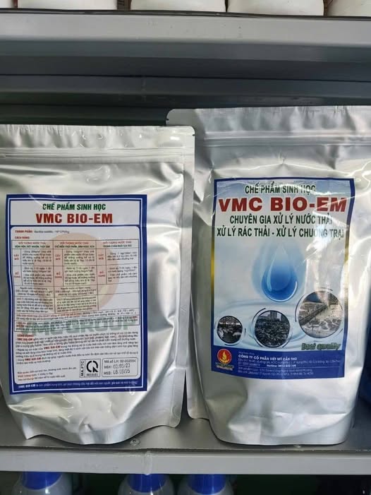 Chế Phẩm Sinh Học VMC BIO-EM | Men Vi Sinh Cải Tạo Môi Trường - Ảnh 2