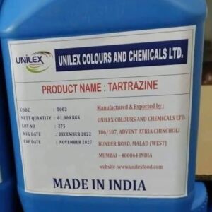 Màu Vàng Chanh Tartrazine | Màu Thực Phẩm An Toàn - Ảnh 4