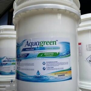Hóa chất xử lý nước Aquagreen Ấn Độ thùng 45kg