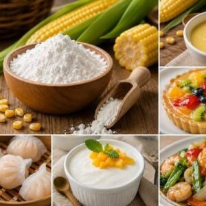Tinh Bột Bắp – Maize Starch Ấn Độ / Phụ Gia Thực Phẩm Cao Cấp - Ảnh 4