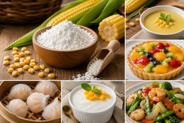 Tinh Bột Bắp – Maize Starch Ấn Độ / Phụ Gia Thực Phẩm Cao Cấp - Ảnh 4