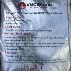 Vôi Hotta VMC CaO ≥85% – Vôi bột nóng - Ảnh 2