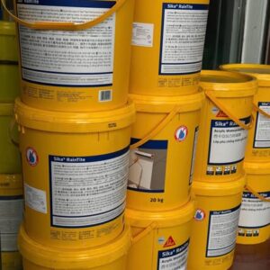 SIKA RAIN TILE – SƠN CHỐNG THẤM KHÁNG UV / GIẢI PHÁP CHO TƯỜNG NGOÀI - Ảnh 3