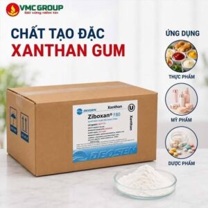 Xanthan Gum – Phụ Gia Tạo Sệt & Ổn Định Hàng Đầu | Nhập Khẩu Hóa Chất Việt Mỹ