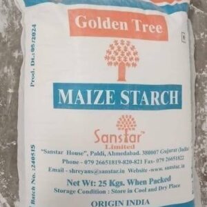 Tinh Bột Bắp – Maize Starch Ấn Độ / Phụ Gia Thực Phẩm Cao Cấp