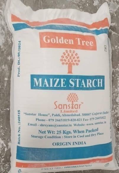 Tinh Bột Bắp – Maize Starch Ấn Độ / Phụ Gia Thực Phẩm Cao Cấp