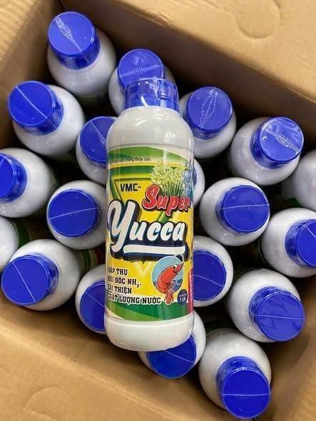 Super Yucca – Khử Khí Độc NH3, Chống Sốc & amp, Kích Thích Tôm Bắt Mồi - Ảnh 2