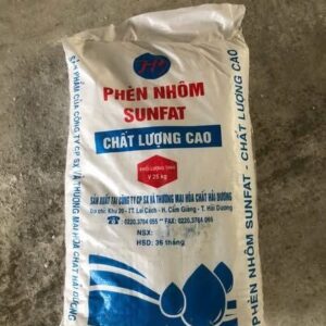 PHÈN NHÔM SUNFAT – GIẢI PHÁP KEO TỤ HIỆU QUẢ, TIẾT KIỆM CHI PHÍ - Ảnh 2