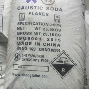 Xút Vảy Trung Quốc - NaOH >98% | Nhập Khẩu Chính Hãng