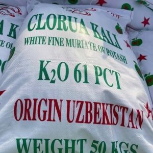 Kali Clorua (KCL) 50kg – Hóa chất bổ sung Kali cho thủy sản và cây trồng