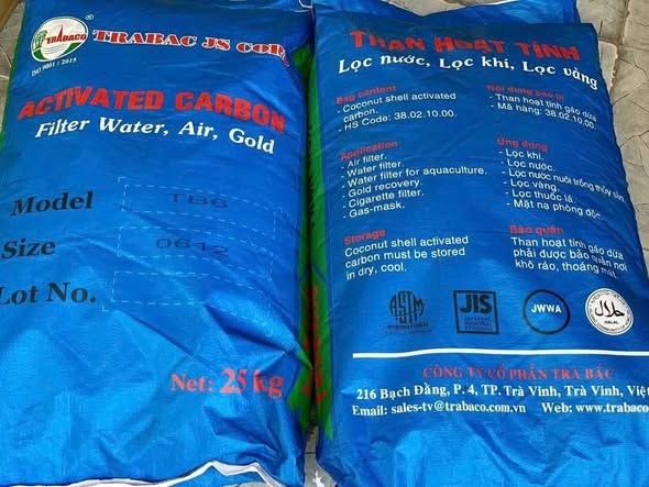 Than Hoạt Tính Gáo Dừa Trà Bắc TB2 Chính Hãng - Ảnh 5