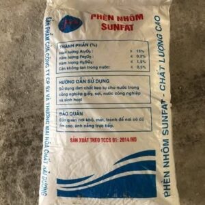 PHÈN NHÔM SUNFAT – GIẢI PHÁP KEO TỤ HIỆU QUẢ, TIẾT KIỆM CHI PHÍ - Ảnh 3