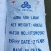 Soda Nóng Na2CO3 99% Trung Quốc – Soda Ash Light 3G Tăng PH