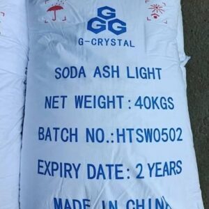 Soda Nóng Na2CO3 99% Trung Quốc – Soda Ash Light 3G Tăng PH