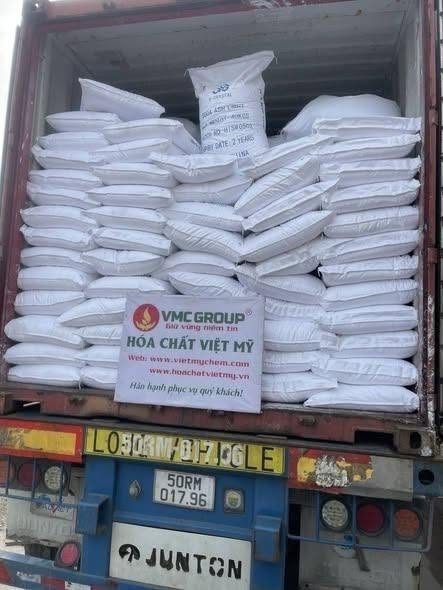 Soda Nóng Na2CO3 99% Trung Quốc – Soda Ash Light 3G Tăng PH - Ảnh 3