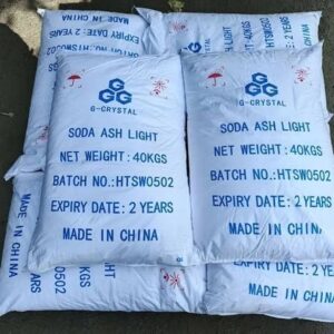 Alternative view of Soda Nóng Na2CO3 99% Trung Quốc – Soda Ash Light 3G Tăng PH