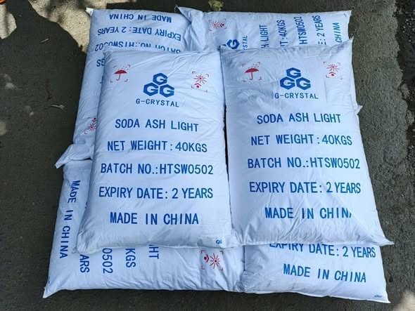 Soda Nóng Na2CO3 99% Trung Quốc – Soda Ash Light 3G Tăng PH - Ảnh 2