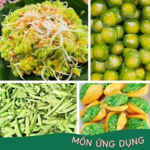 APPLE GREEN VMC - MÀU XANH CỐM - Ảnh 4