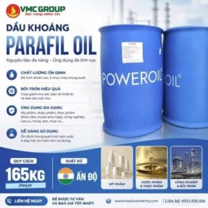 DẦU PARAFIN OIL - 165KG/PHUY HÀNG ẤN ĐỘ