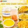 Màu Vàng Chanh Tartrazine | Màu Thực Phẩm An Toàn