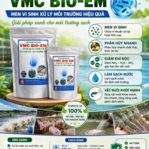 Chế Phẩm Sinh Học VMC BIO-EM | Men Vi Sinh Cải Tạo Môi Trường